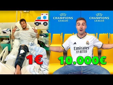 1€ VS 10000€