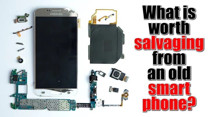 What is worth salvaging from an old smartphone? - DayDayNews