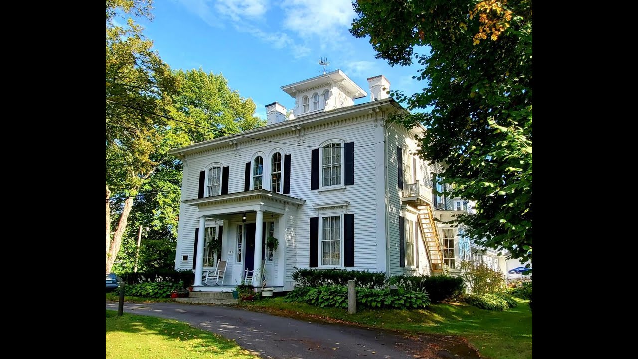 Homeport Inn Searsport Maine WalkThrough YouTube