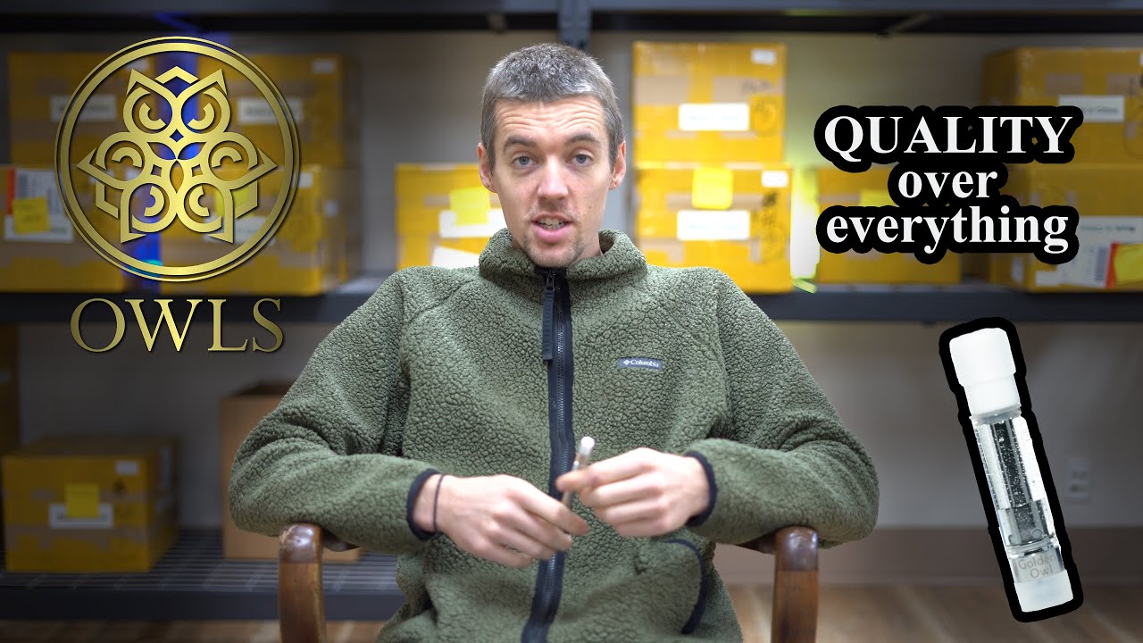 Owls TV - Episode 26: Bleach in Delta 8 Carts!?