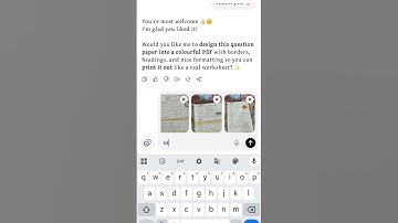 how to make question paper using chat GPT