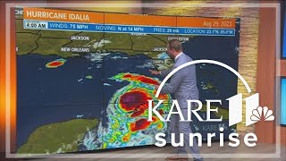 TRACKER: Hurricane Idalia's expected path