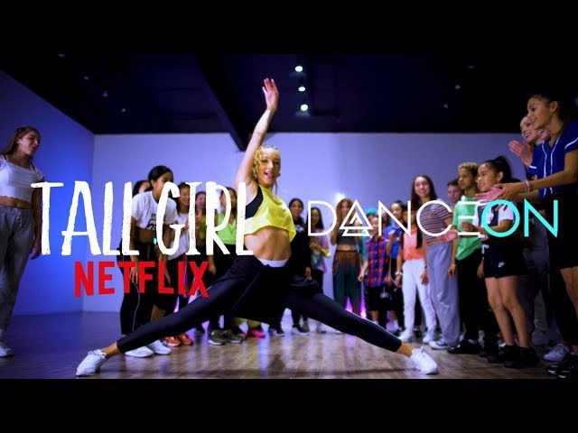 Netflix’s “Tall Girl” DanceOn Class | “Stand Tall” | Dana Alexa Choreography class=