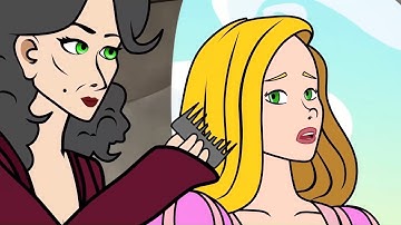 Rapunzel | Truyện cổ tích Việt nam - câu chuyện cổ tích - Phim Hoạt Hình Cho Trẻ Em