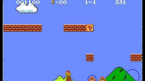 Tracking Mario Template Matching