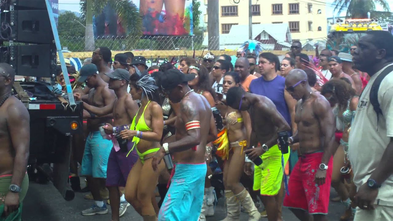 Trinidad and Tobago Carnival 2015  Fantasy (Tuesday)#1