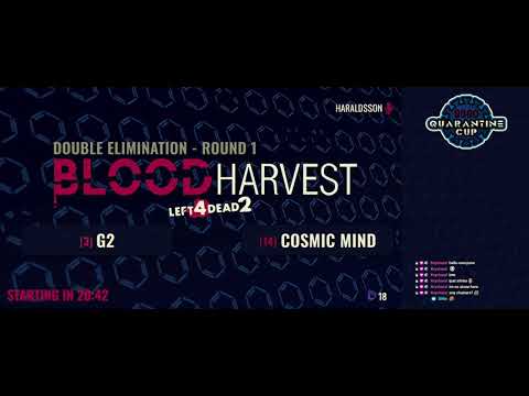 [Home/Away] G2 (RU) vs. Cosmic Mind (CN) ••• Double Elimination - Round 1, Blood Harvest •��