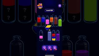 Magic Sort Level 123 Solution Walkthrough