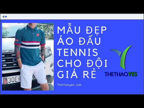 mẫu đẹp áo đấu tennis cho đội giá rẻ - Thethaoyes.com