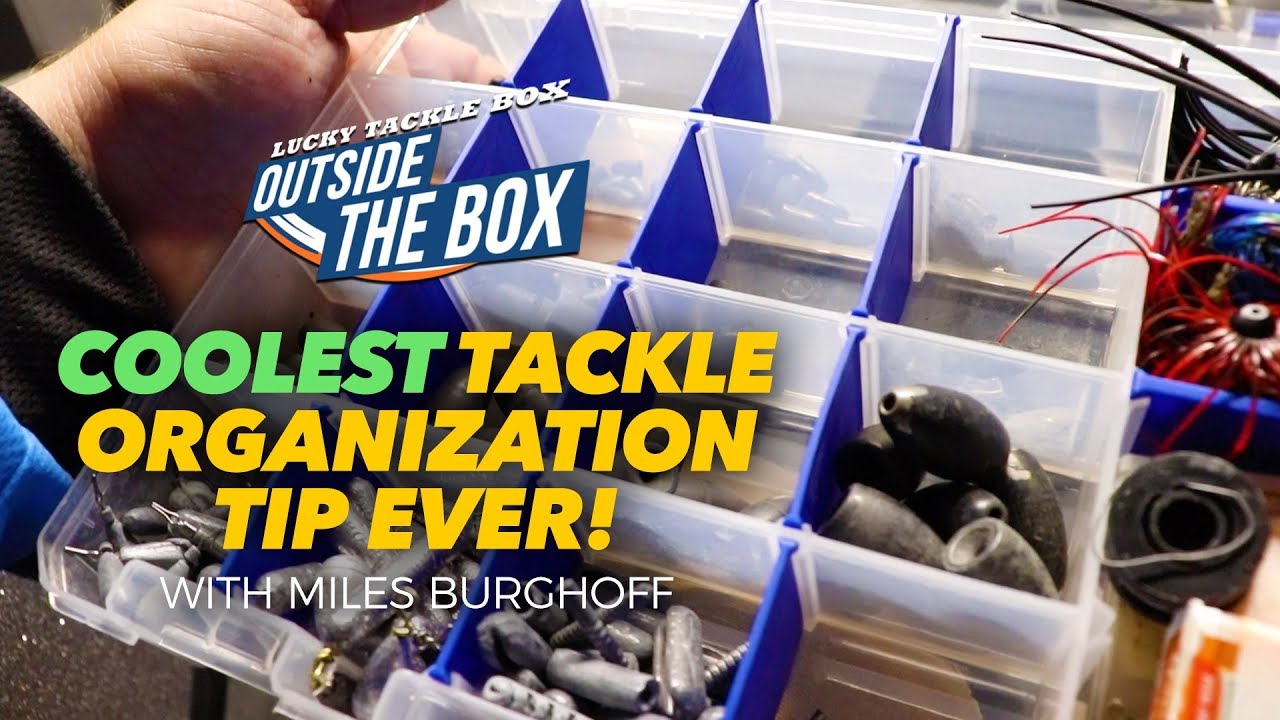 Best Tackle Organization Tip EVER! 