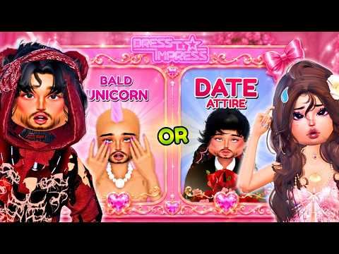 Would You Rather Tower Turned Us Into BADDIES?.. on Dress to Impress | ROBLOX