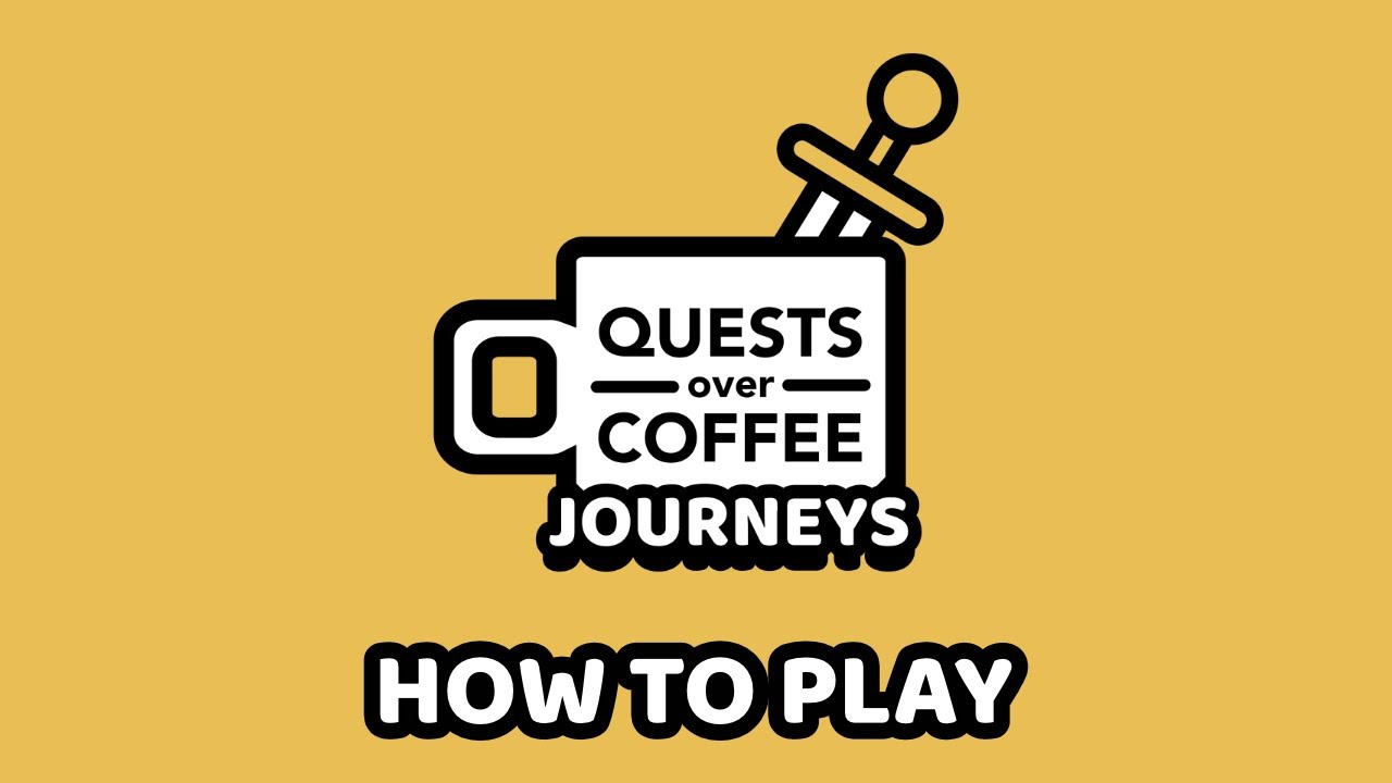 Quests Over Coffee Journeys (How to Play) YouTube