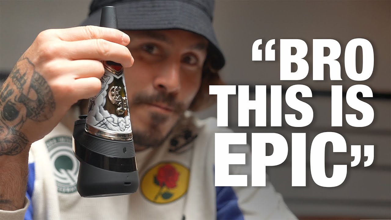 Custom Puffco for UFC Legend 