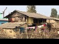 countryside daily life in nepal 2021 || simple life in rural village nepal || rural nepal life