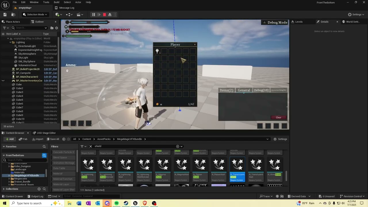 Overshields for the whole camp