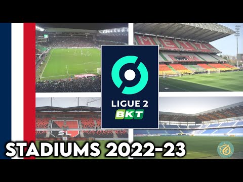 Ligue 2 Stadiums 2022-23