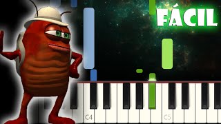La Pulga Aventurera | Piano Cover | Tutorial | Karaoke