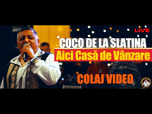 Coco de la Slatina - Aici Casă de Vânzare ❌ COLAJ   // SPANIA class=