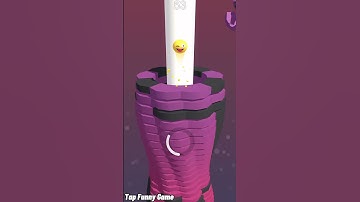 Stack Ball! Gameplay Android iOS All Levels #shorts #game #asmr