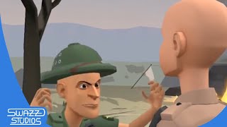 S1 Finale - Caillou Goes to Military School (Part 2)