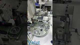 Vacuz R&D Fully Automatic BLDC Motor Rotor Core Magnets Insertion Assembly Machine Production Line