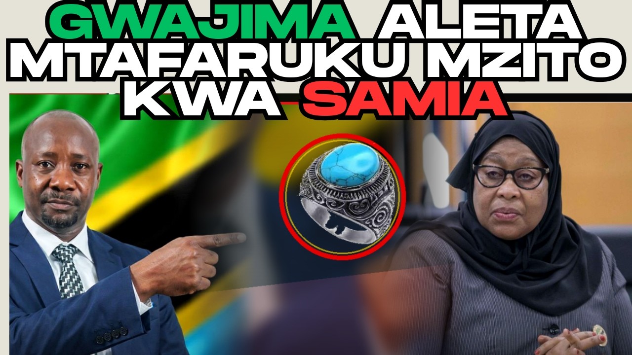 KUMEKUCHA!! GWAJIMA ALETA MTAFARUKU MZITO KWA SAMIA