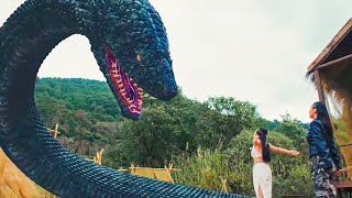 Girl Uses Giant Python For Taking Revenge | Film Explained in Hindi/Urdu Summarized हिंदी