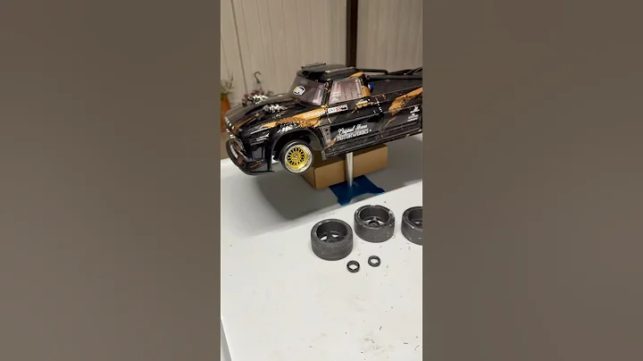 Arrma Infraction 3S 3D Printed wheels didn’t work! Gonna use stronger filament next time around! #rc