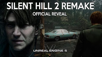 OFFICIAL TRAILER Silent Hill 2 | Remake in Unreal Engine 5 and 3 NEW GAMES HD 2022