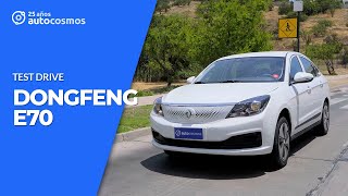 Dongfeng E70 - the electric taxi that is now open to the family (Test Drive)