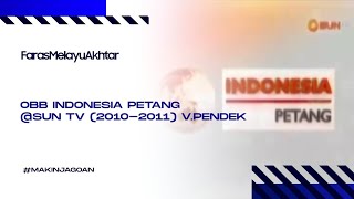 Download lagu OBB Indonesia Petang @SUN TV (2010-2011) V.Pendek