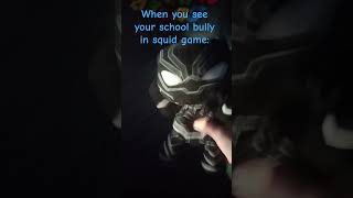 I can't with this #funny #squidgame #redlightgreenlight #makethisviral
