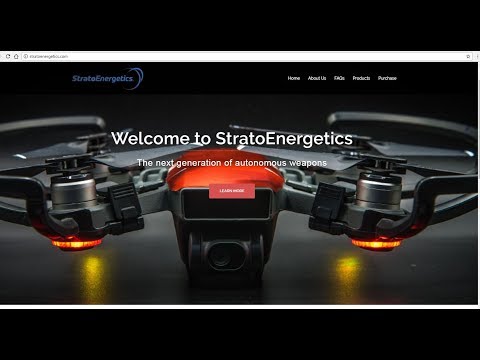 Автономные дроны-убийцы Slaughterbots
