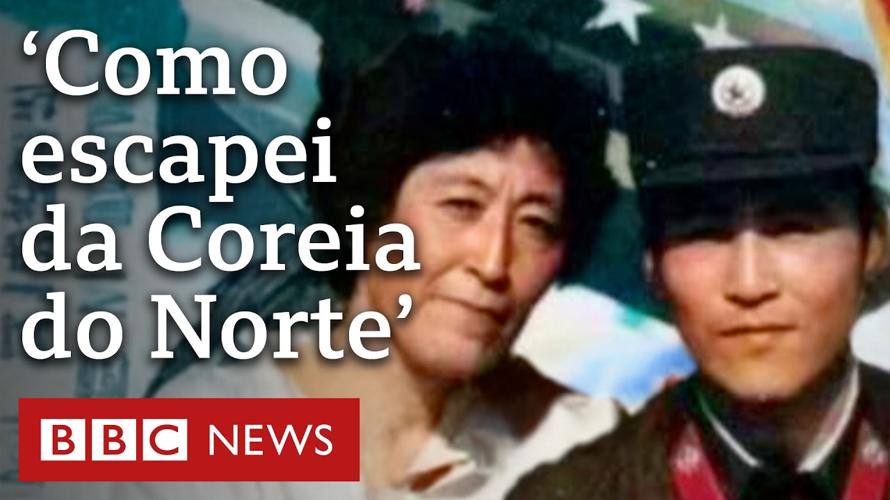 A família de desertores que andou 3 mil km para fugir da Coreia do Norte