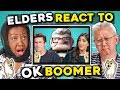 Boomers React To OK Boomer Memes