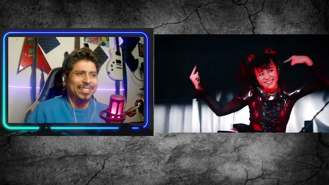 RockOh Reaction to BABYMETAL   Gimme Chocolate!! Live @ Legend 1997 Apocalypse