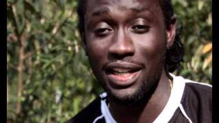 Kenwyne Jones on Guinness Street Football