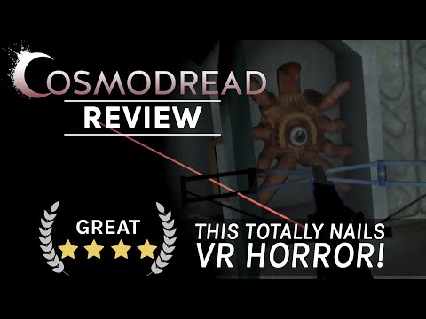 Cosmodread Review - VR Survival Horror Roguelike in Space