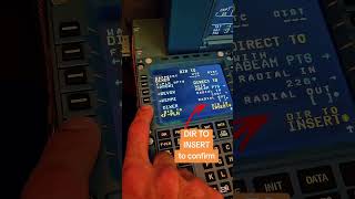 How to shortcut with Airbus A320 #aviation #airbus #howto #tricks #a320 #cockpit #fs2020 #fenixa320