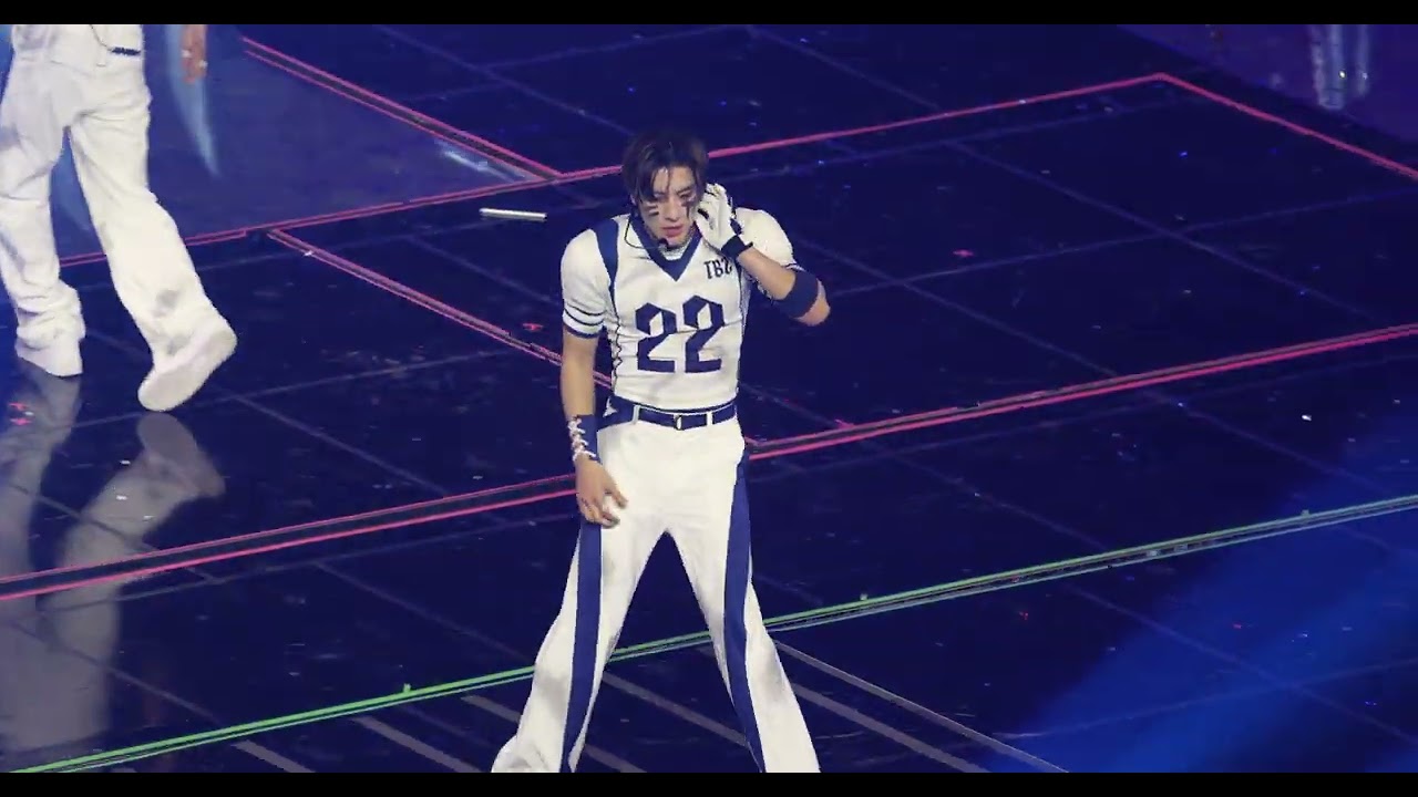 251225 가요대전 더보이즈 에릭 직캠 4K 60P