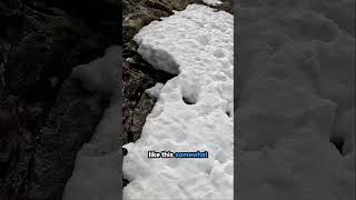 Watch Out for Hidden Waterfalls When Hiking Tuckermans Ravine