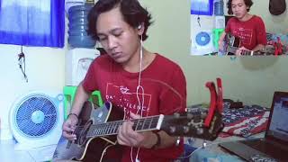 LOLOT - ALUH ALUH KEWEH ( Solo Melody Guitar Cover )