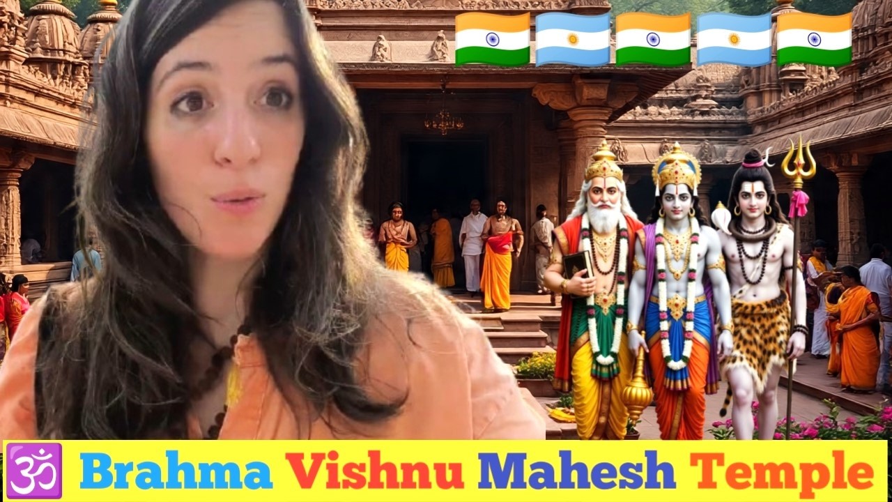 🕉️ Rarest Brahma Temple | Trimurti Darshan at Kumbha Mela, Kerala