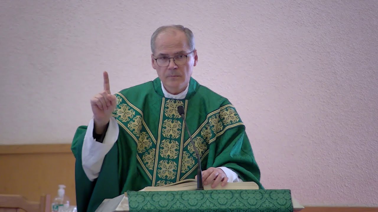 Homily - Sunday, January 21, 2024 - St. Aidan Parish by Fr. Steven ...