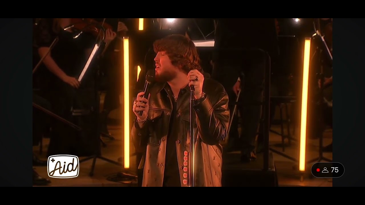 James Arthur Trainwreck (Live, Hamburg 12-01-2024)