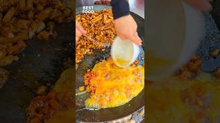 Popular Chai Tow Kway At Jb Night Market Leong Kie Chai Tow Kway, Pasar Malam Taman Pelangi, Jb