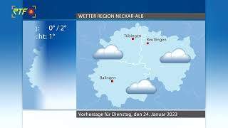 RTF.1-Wetter 23.01.2023