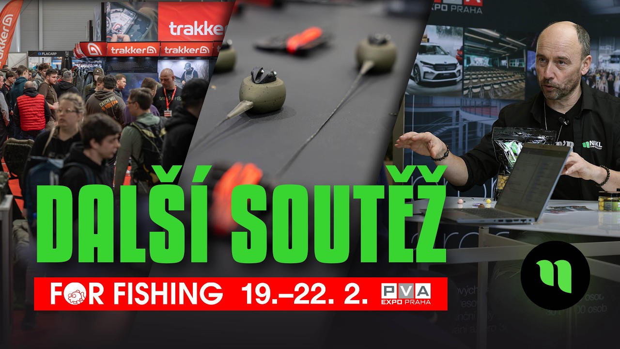 Vyhraj sadu Backleadů Trakker! 🔥 | Druhý den výstavy za námi | Co u nás najdete? | Karel Nikl