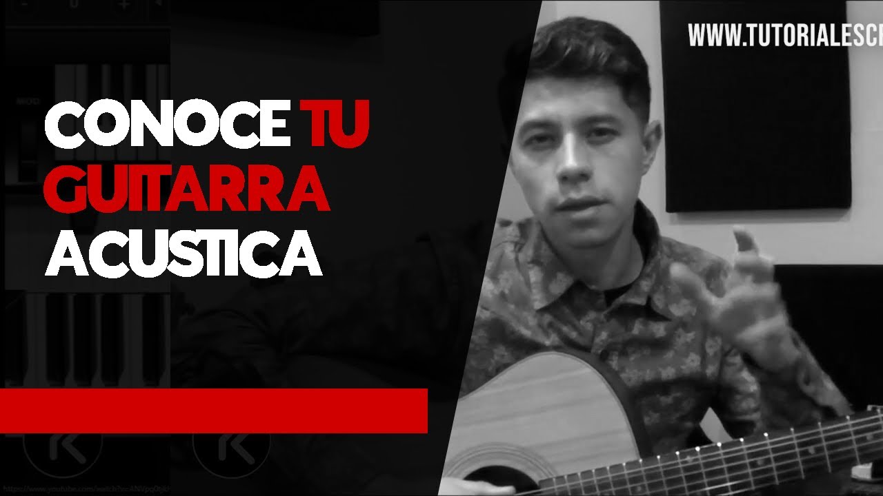 Clases de guitarra acustica