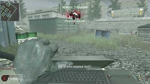 cod4 mod mw2  "test 2"